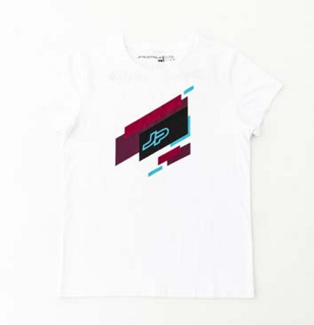 Футболка JP Women's T-Shirt XL white/ berry
