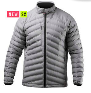 Куртка ZHIK 23 Cell Insulated Jacket M Platinum