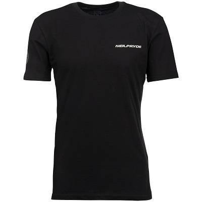Футболка NP NP WS  Men's T-Shirt L Black/Grey