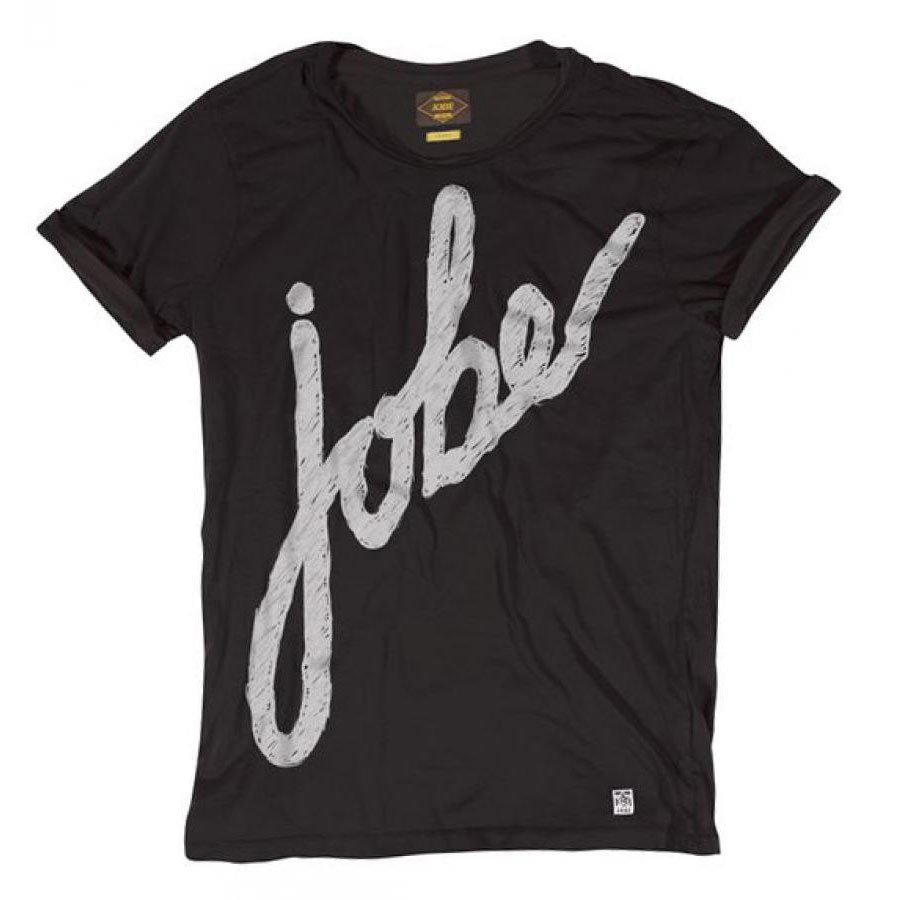 Футболка JOBE 17 T-shirt Logo Men Black S