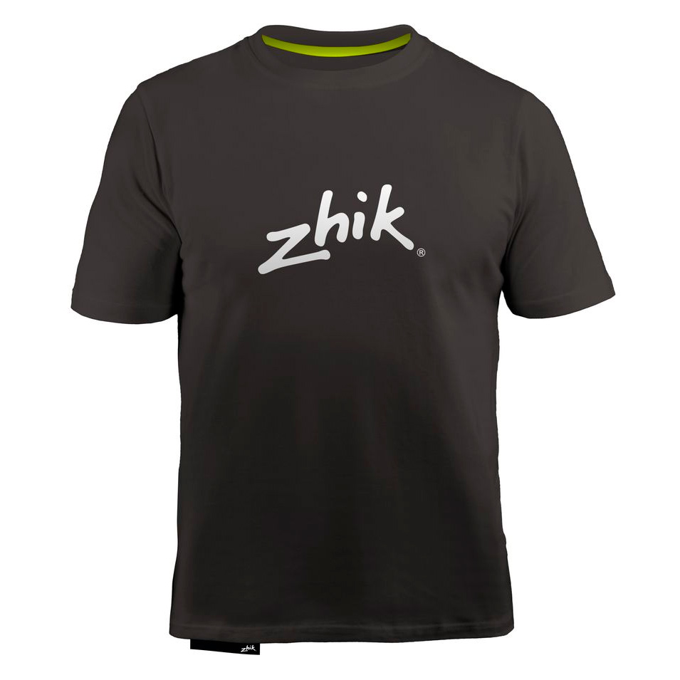 Футболка ZHIK 19 Classic Zhik Tee KIDS 10 Charcoal