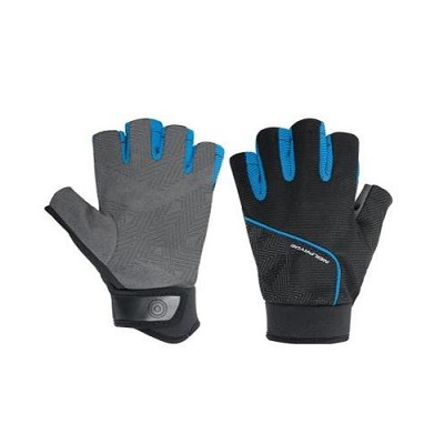 Перчатки NP 23 Half finger Amara Glove M C1 Black/Blue