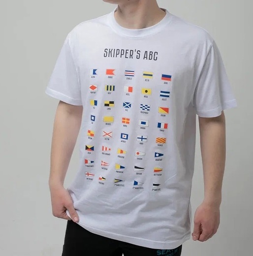Футболка "SKIPPER`S ABC "