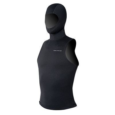 Гидромайка неопр. NP 23 Thermabase Hooded Vest 0,5mm L C1 Black