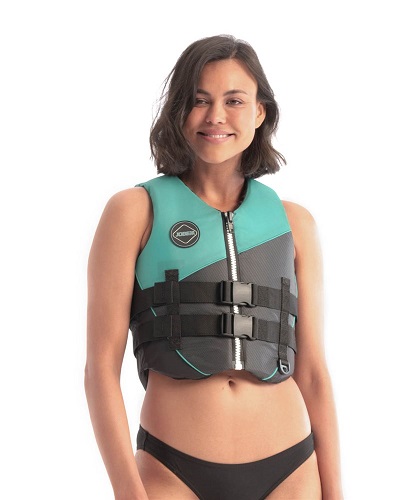 Жилет JOBE 24 Nylon Life Vest Women Vintage Teal M+