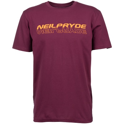 Футболка NP NP  WS Men's T-Shirt M berry / juicy orange