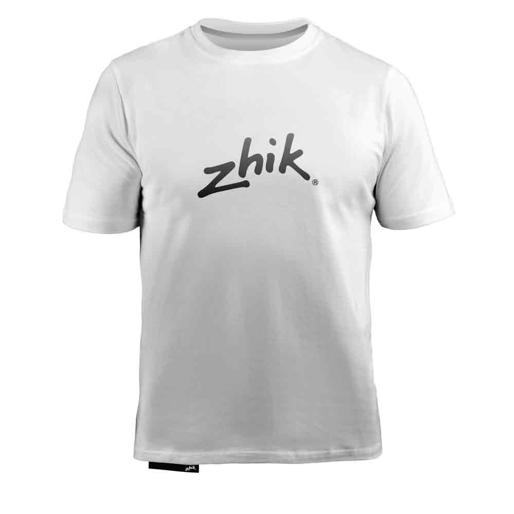 Футболка ZHIK 19 Classic Zhik Tee KIDS 14 White